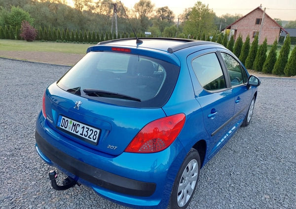 Peugeot 207 cena 15600 przebieg: 170000, rok produkcji 2006 z Rzeszów małe 191